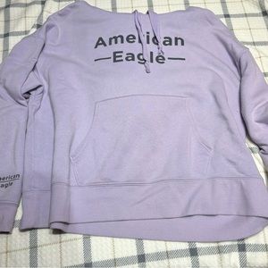 American Eagle Women’s Small Cropped Hoodie